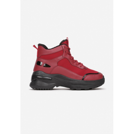 Czerwone Sneakersy 8592 8592-64-red