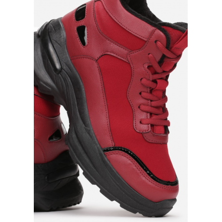 Czerwone Sneakersy 8592 8592-64-red