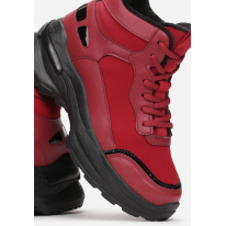 Czerwone Sneakersy 8592 8592-64-red