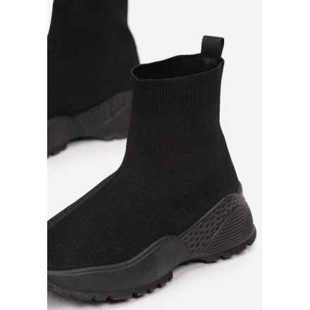 Black women's boots JB038-1A-38-black