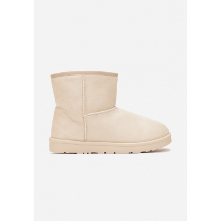 Light beige snow boots B813- B813-43-l.beige