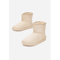 Light beige snow boots B813- B813-43-l.beige