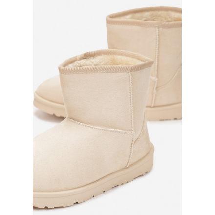 Light beige snow boots B813- B813-43-l.beige