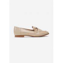 Beige women's loafers 7349- 7349-42-beige