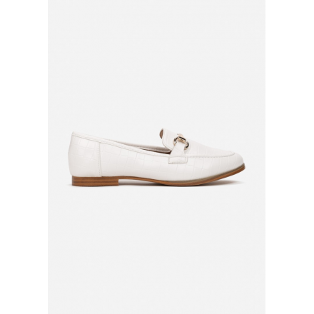 White loafers 7348-68-camel 7348-71-white
