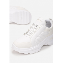 White sneakers 8554-71-white
