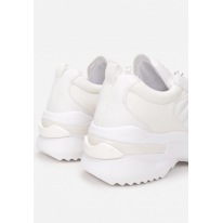 White sneakers 8554-71-white