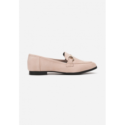 Corothelia Pink Moccasins 7324-45-pink