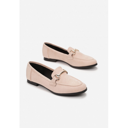 Corothelia Pink Moccasins 7324-45-pink