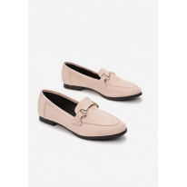 Corothelia Pink Moccasins 7324-45-pink