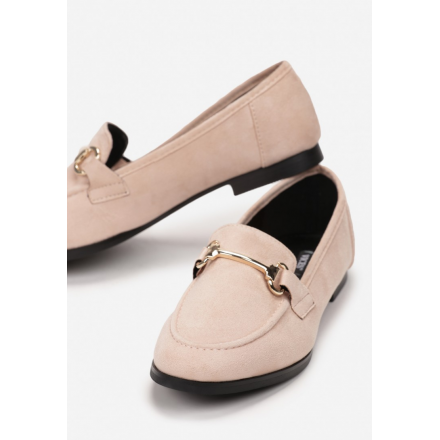 Corothelia Pink Moccasins 7324-45-pink