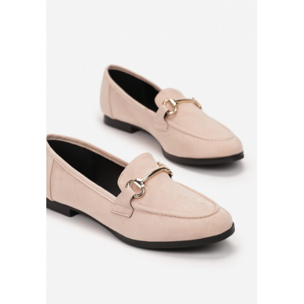 Corothelia Pink Moccasins 7324-45-pink