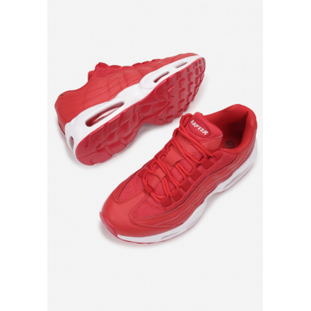 Czerwone Sneakersy Aedre B890-64-red