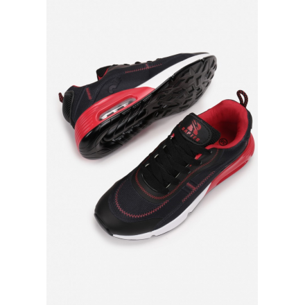 Black and Red b892- B892-1A-95-black/red