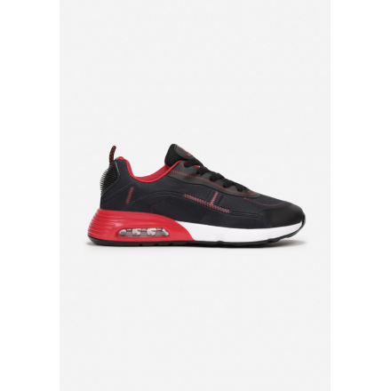 Czarno-Czerwone b892- B892-1A-95-black/red