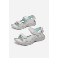 Gray and Mint Sandals 7SD9167 7SD9167-443-grey/mint