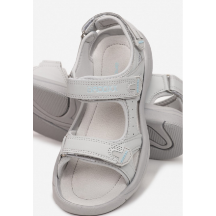 Gray Sandals 7SD9167 7SD9167-39-grey