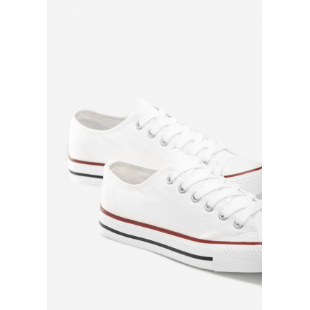 White Sneakers ka8- KA8-41A WHITE 36/41