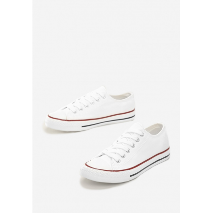 White Sneakers ka8- KA8-41A WHITE 36/41