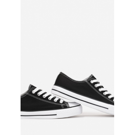 Black sneakers ka8 KA8-1-38-black