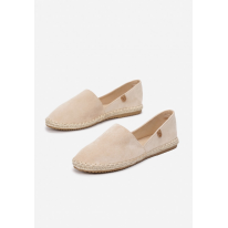 Beżowe Espadryle Damskie 8455- 8455-14 BEIGE