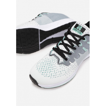 White Sport Shoes B822-11 B822-41 WHITE 36/41