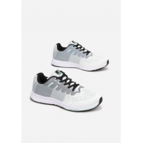 White Sport Shoes B822-11 B822-41 WHITE 36/41