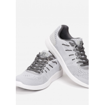 Light gray sports shoes B823-7 B823-7  L.GREY 36/41