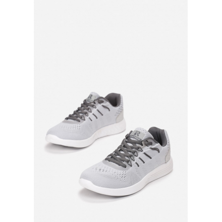 Light gray sports shoes B823-7 B823-7  L.GREY 36/41